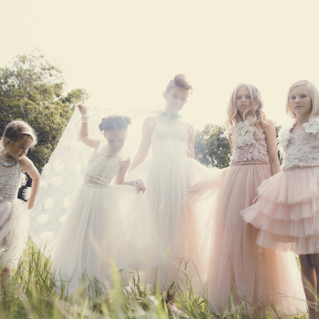 Tulle Flower Girl Dresses From Tutu du Monde