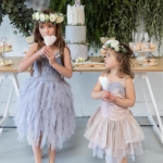 Soft Pastel Flower Girl Dresses