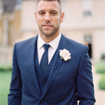 Groom Suits - Trendy Blue