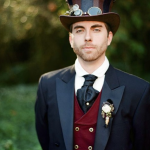 Groom Suits - Steampunk