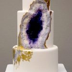 Wedding Cake Trends - Geode Cakes