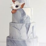 Wedding Cake Trends - Marble Fondant