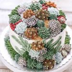 Wedding Cake Trends - Succulent Cakes