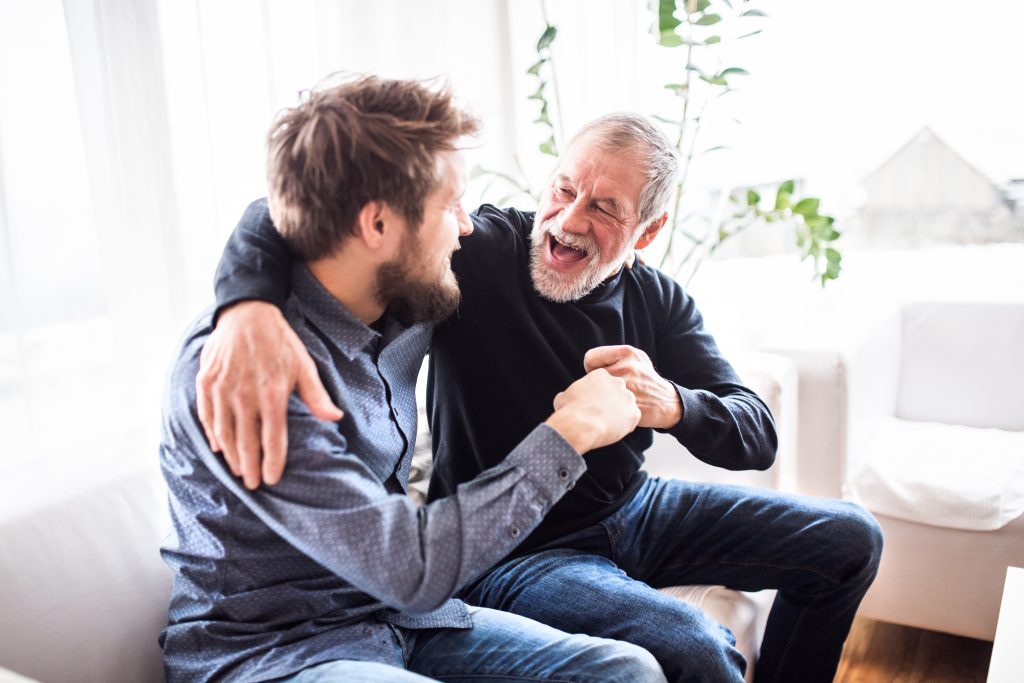 Spending time with your family - he's about to propose to you