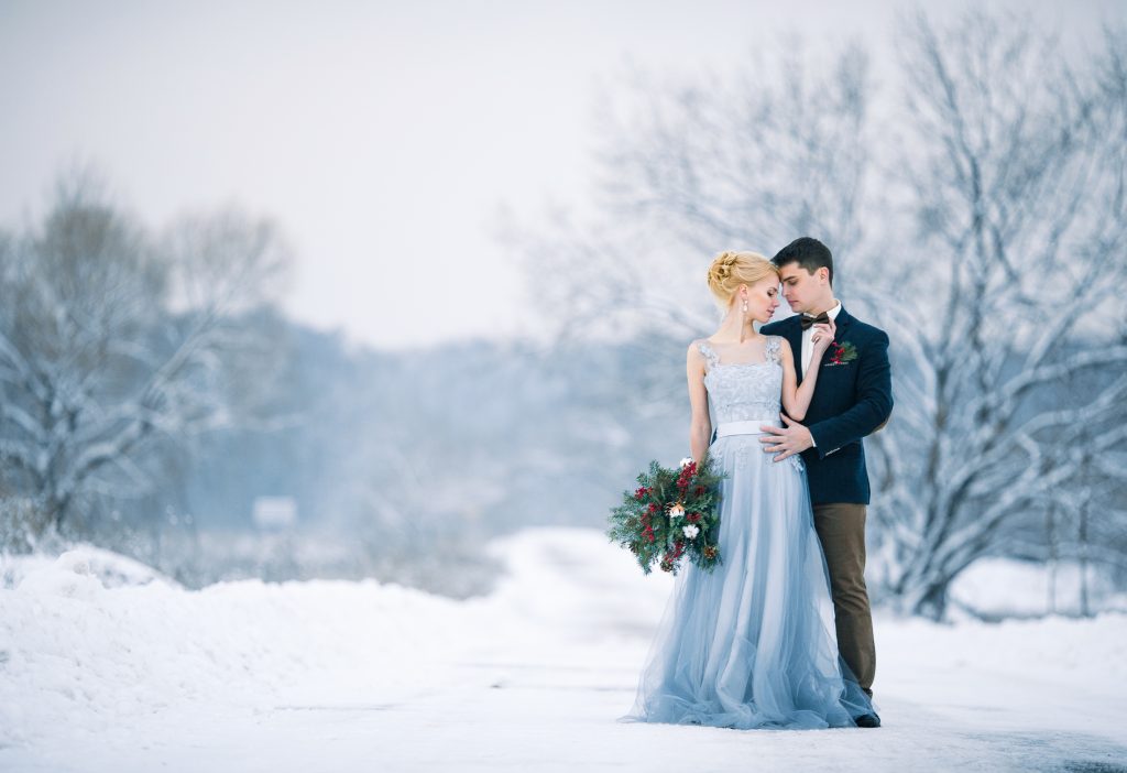 winter wedding