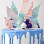 Trendy Dessert Dishes 2019 - Candy Bark Cake