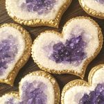 Trendy Dessert Dishes 2019 - Geode Cookies