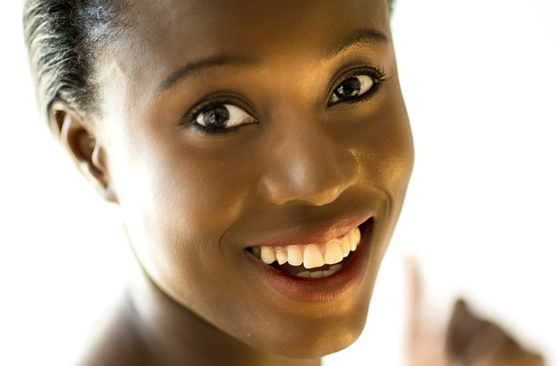 Wedding Makeup - Smiling Woman With Glowing Healthy Skin