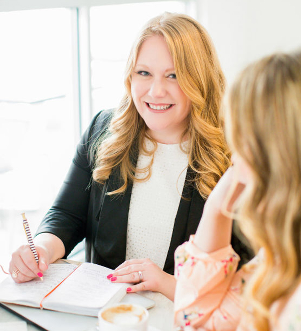 Wedding Planning - Blonde Wedding Planner Smiling