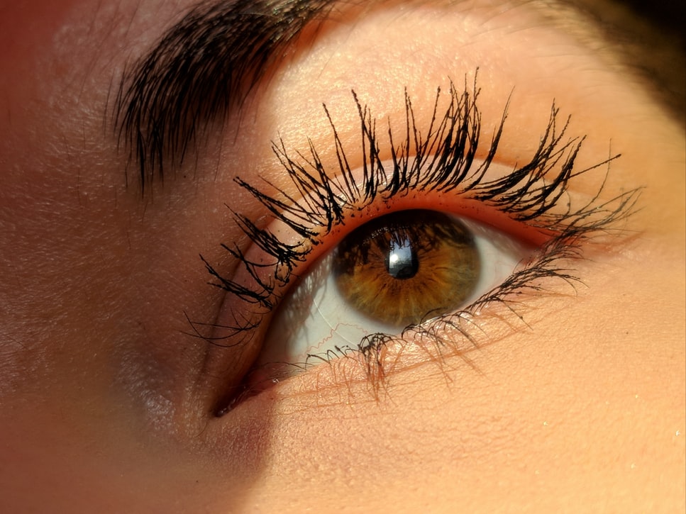 Wedding Makeup - Close Up Image Of Female Eyes