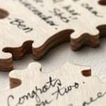 Wedding Guest Book Ideas - Puzzle Piece Wedding Guest Book