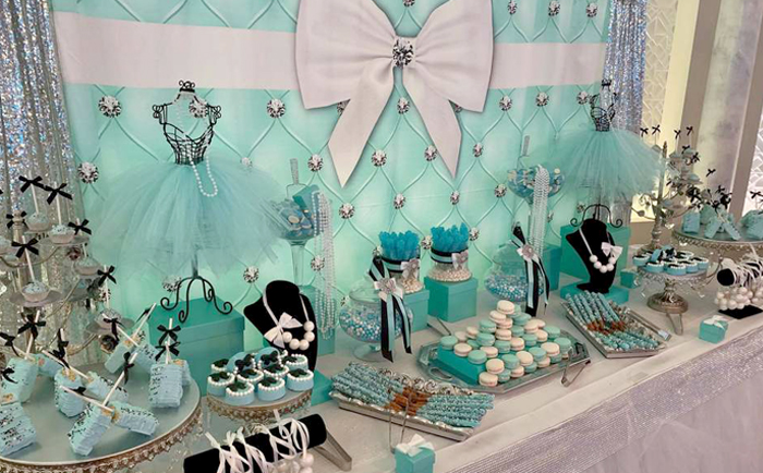 Sweet 16 Theme - Tiffany's