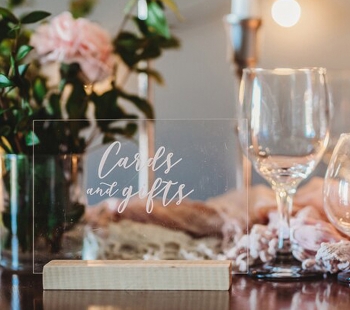 What Wedding Signs Are Actually Necessary?